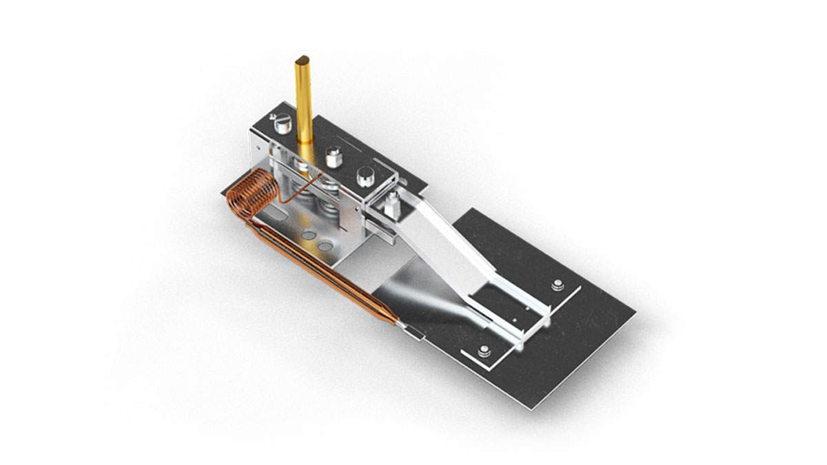 betaetigung vorne 1 - Solid Fuel Thermostat