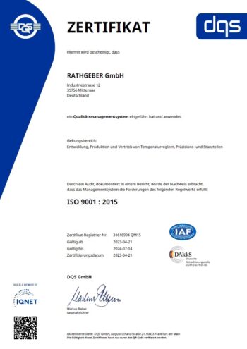 ISO9001 ReZert2023 D 350x495 - Aktuelles / Karriere